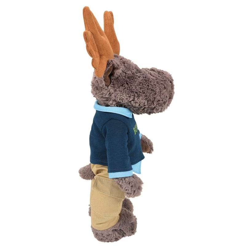 Marshall Morley Moose 12 Inch Plush Soft Toy By Boyds Bears 6017145 - Image 3
