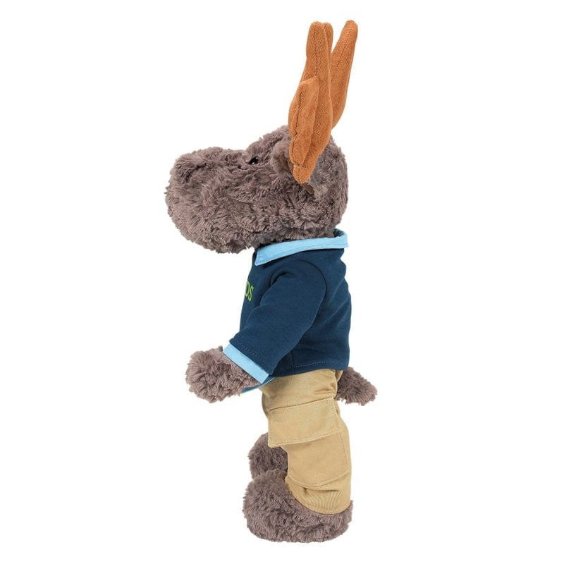Marshall Morley Moose 12 Inch Plush Soft Toy By Boyds Bears 6017145 - Image 4