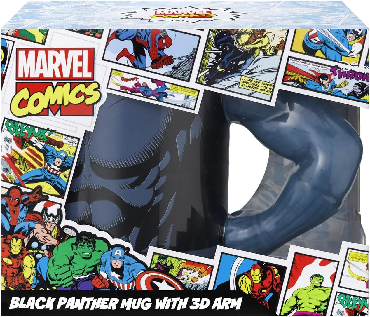 Marvel Black Panther Mug With 3D Arm - Image 3