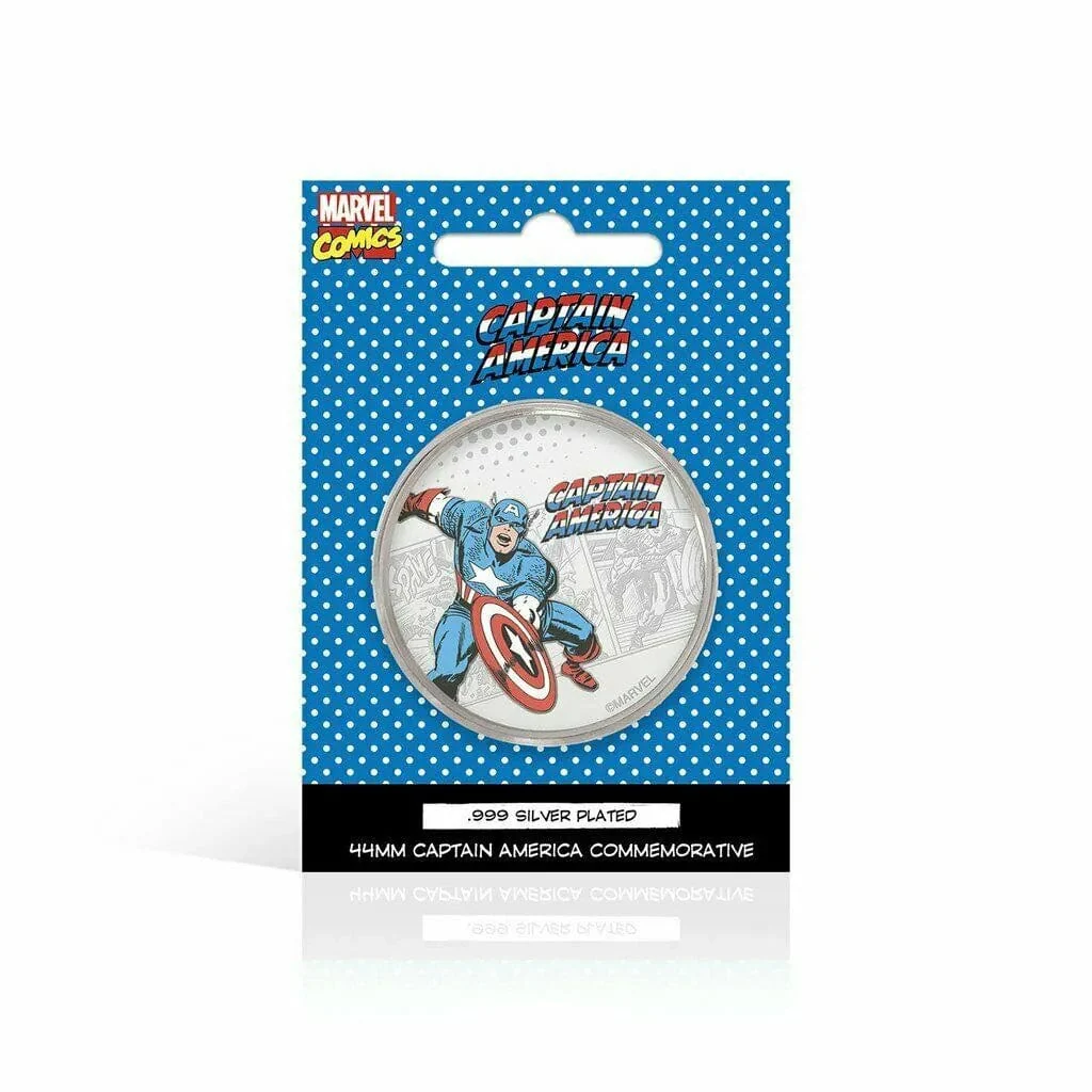 Marvel Captain America Collectible Coin