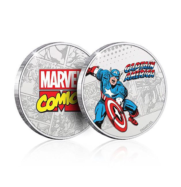 Marvel Captain America Collectible Coin - Image 2