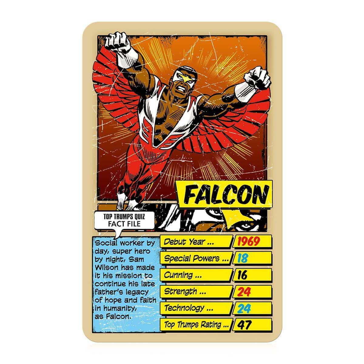 Marvel Comics Retro Top Trumps Card Game - Image 3