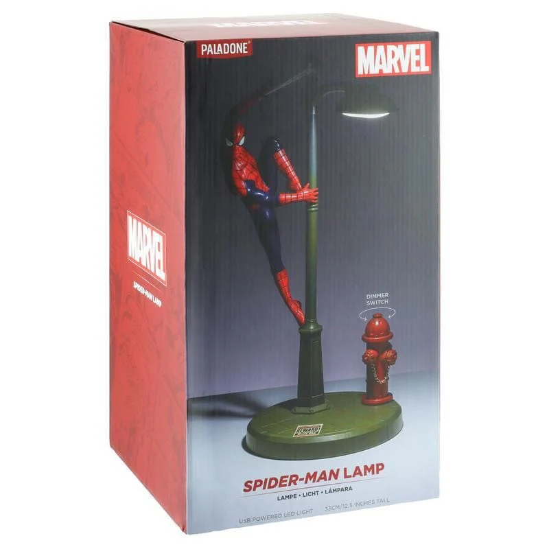 Marvel Spiderman Lamp By Paladone - Image 5
