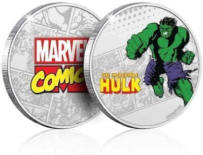 Marvel The Incredible Hulk Coin - Image 2