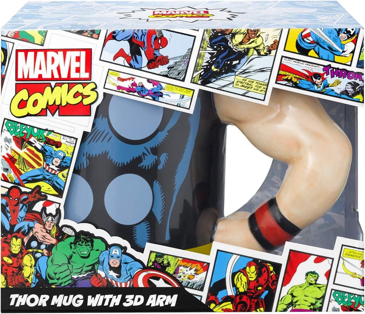 Marvel Thor Mug With 3D Arm - Image 3