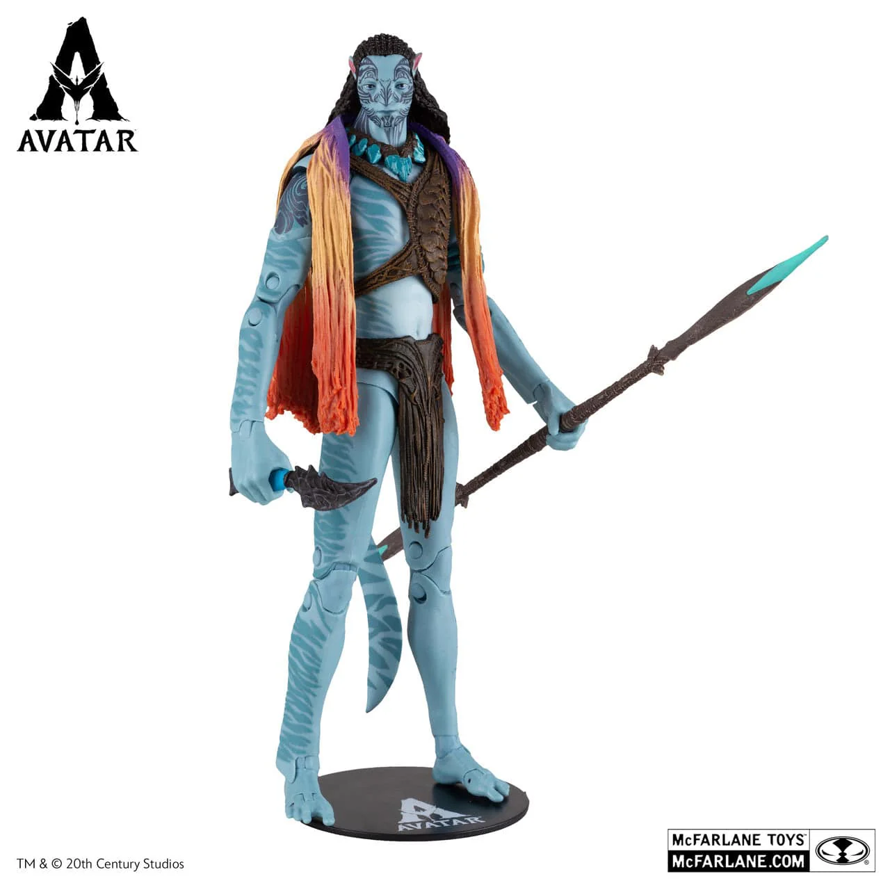 McFarlane Toys Avatar Tonowari Figure - Image 3