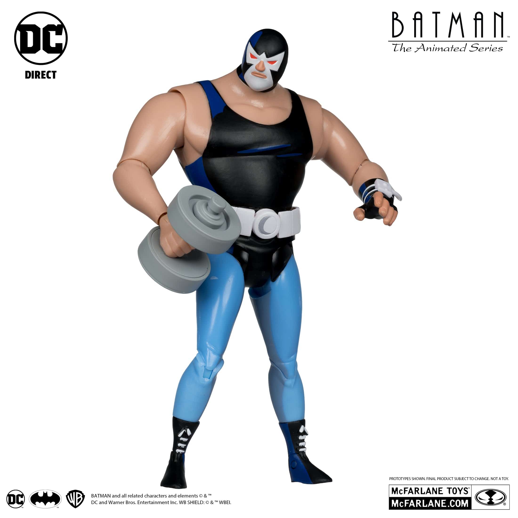 McFarlane Toys DC Direct Bane Figure The Batman Animated Series - Image 2