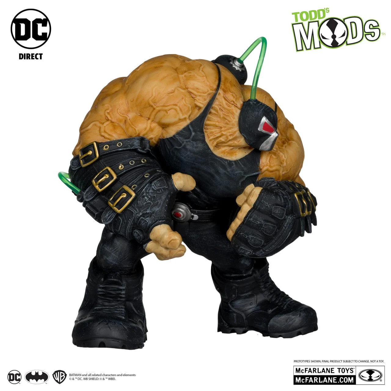 McFarlane Toys DC Direct Bane Todd's Mods Vinyl Figure - Image 2