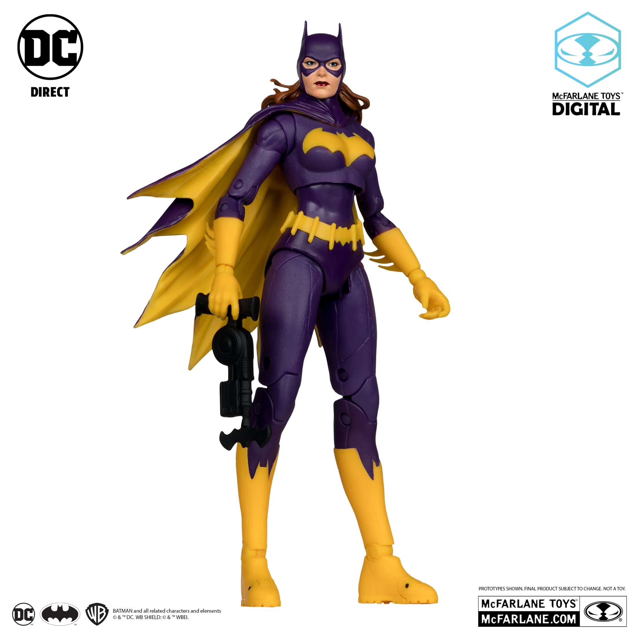 McFarlane Toys DC Direct Batgirl Purple Costume DC Classic - Image 2