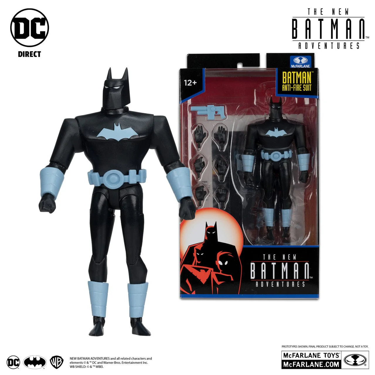 McFarlane toys DC Direct Batman Anti-Fire Suit Figure The New Batman Adventures