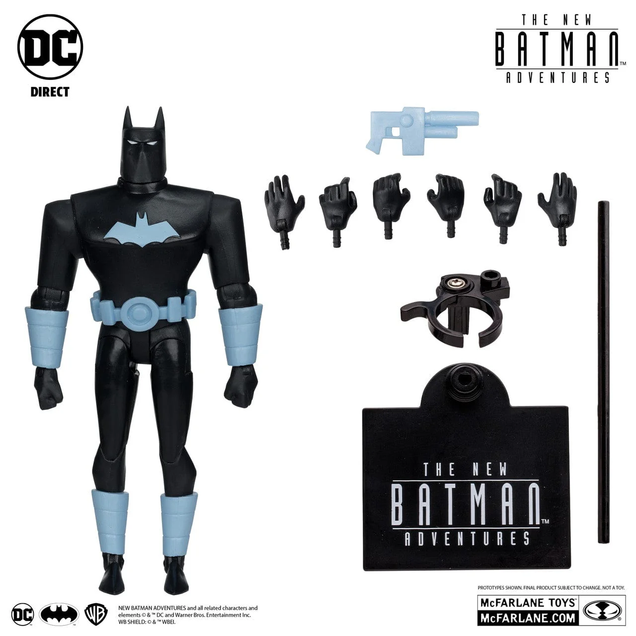 McFarlane toys DC Direct Batman Anti-Fire Suit Figure The New Batman Adventures - Image 3