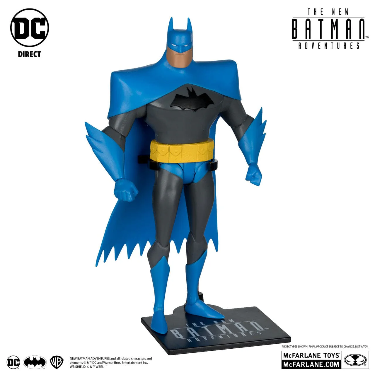 McFarlane Toys DC Direct Batman Blue/Grey Figure New Batman Adventures - Image 2