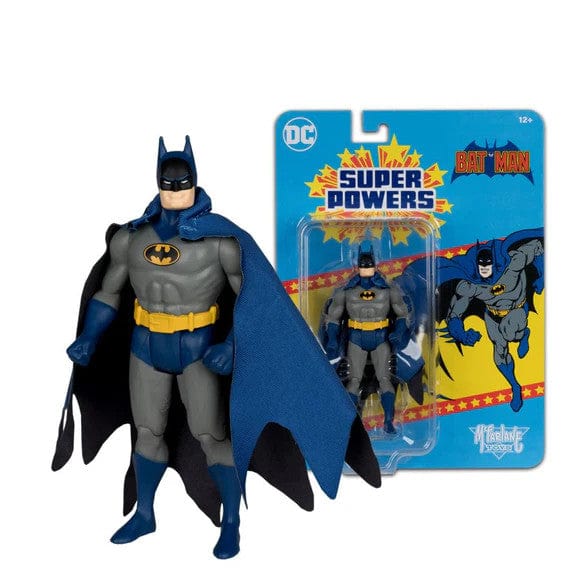 McFarlane Toys DC Direct Batman Figure Super Powers