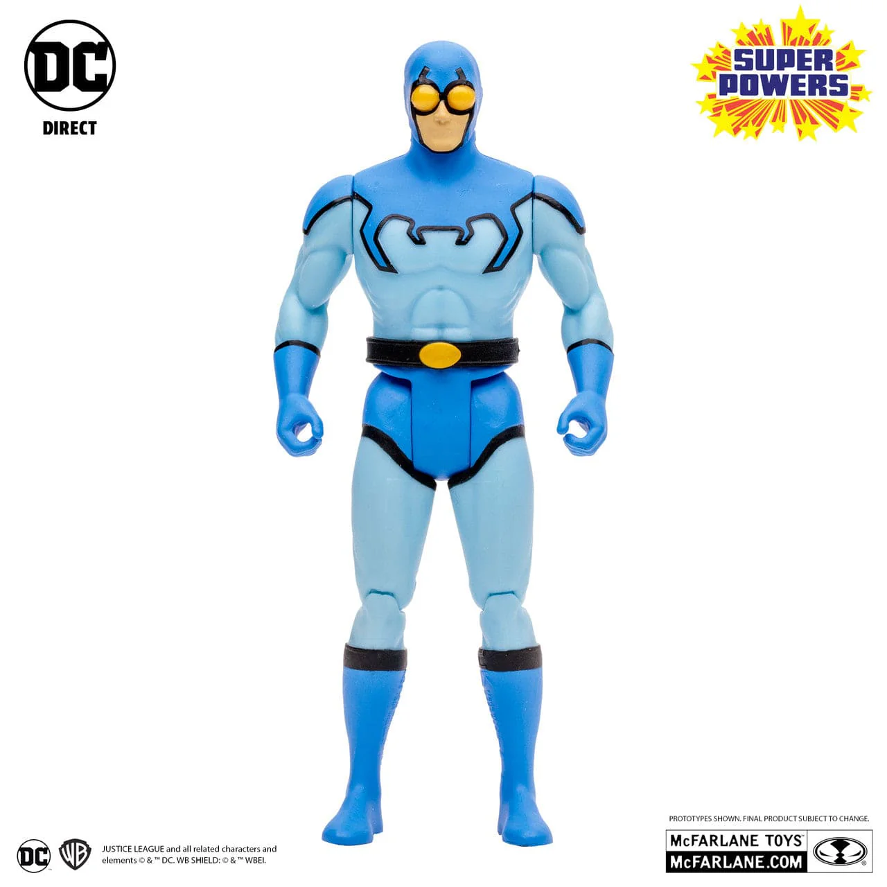 McFarlane Toys DC Direct Blue Beetle Figure Super Powers