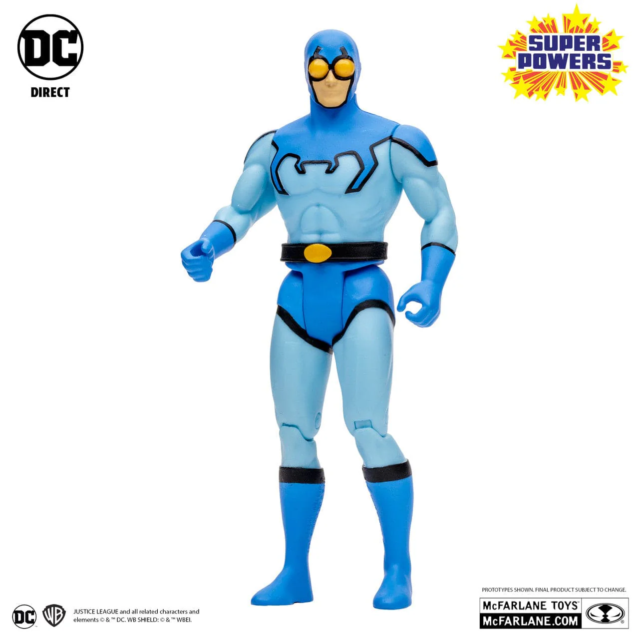 McFarlane Toys DC Direct Blue Beetle Figure Super Powers - Image 2