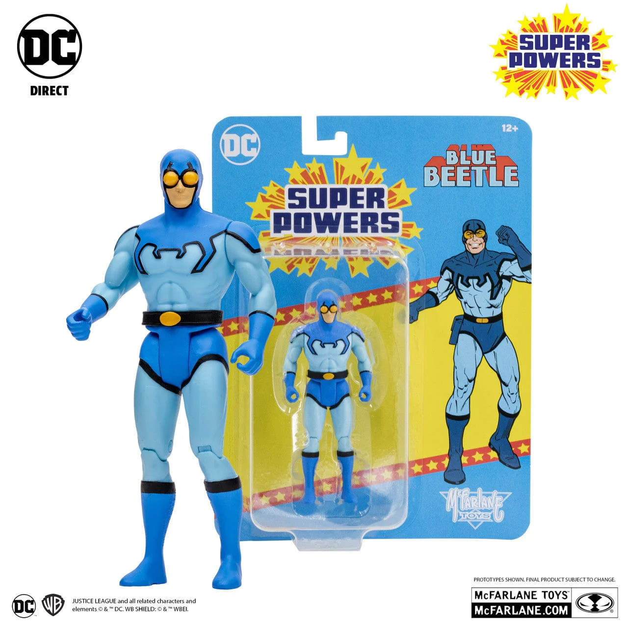 McFarlane Toys DC Direct Blue Beetle Figure Super Powers - Image 3