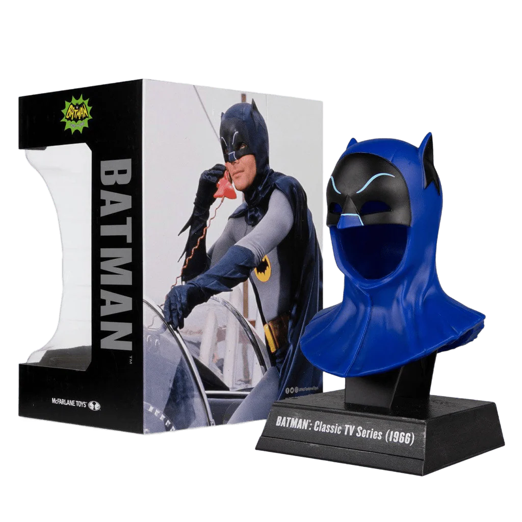 McFarlane Toys DC Direct Cowl Replica Batman 1966 Classic TV Series 1:3 Scale