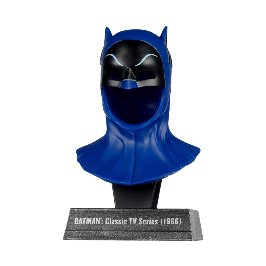 McFarlane Toys DC Direct Cowl Replica Batman 1966 Classic TV Series 1:3 Scale - Image 2