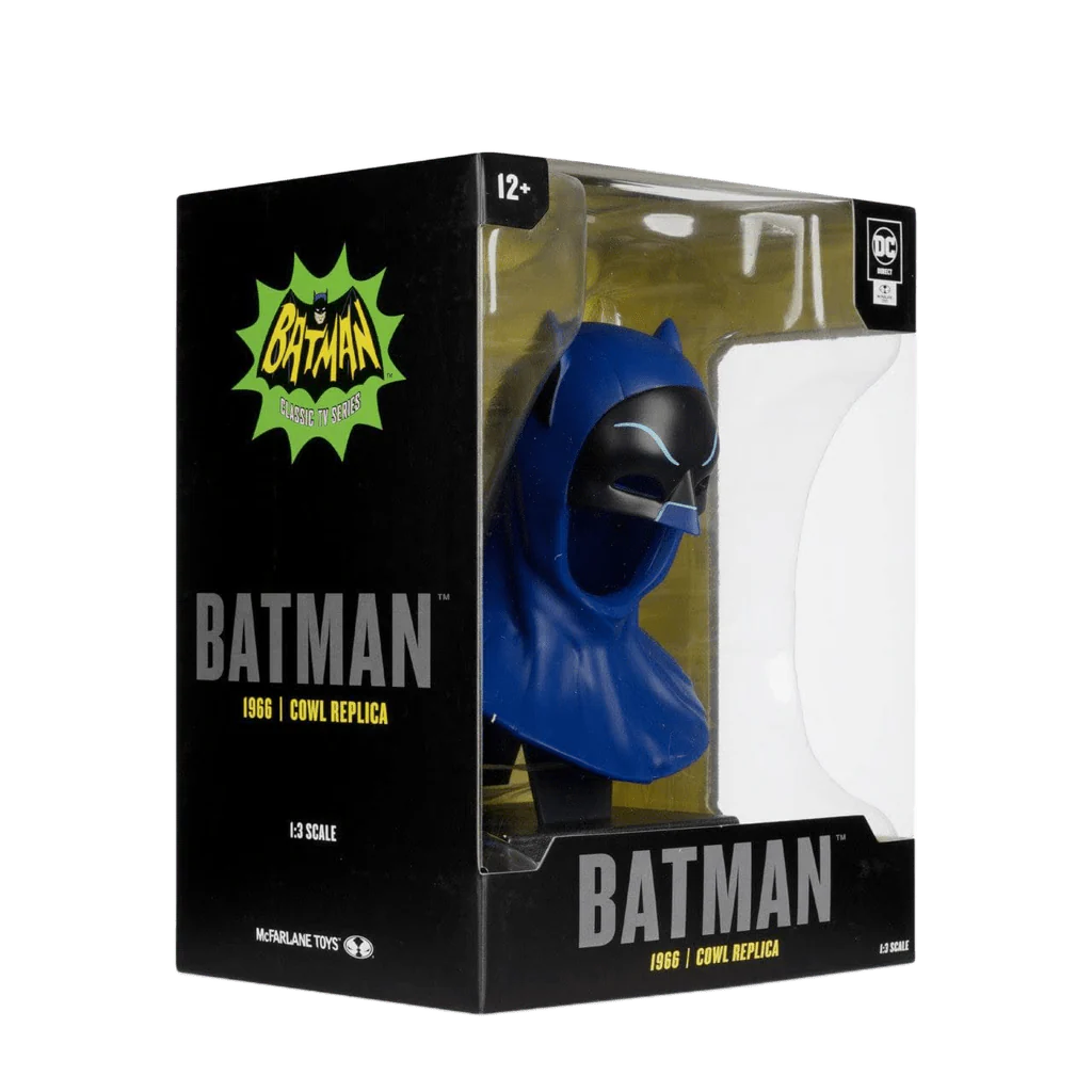 McFarlane Toys DC Direct Cowl Replica Batman 1966 Classic TV Series 1:3 Scale - Image 3