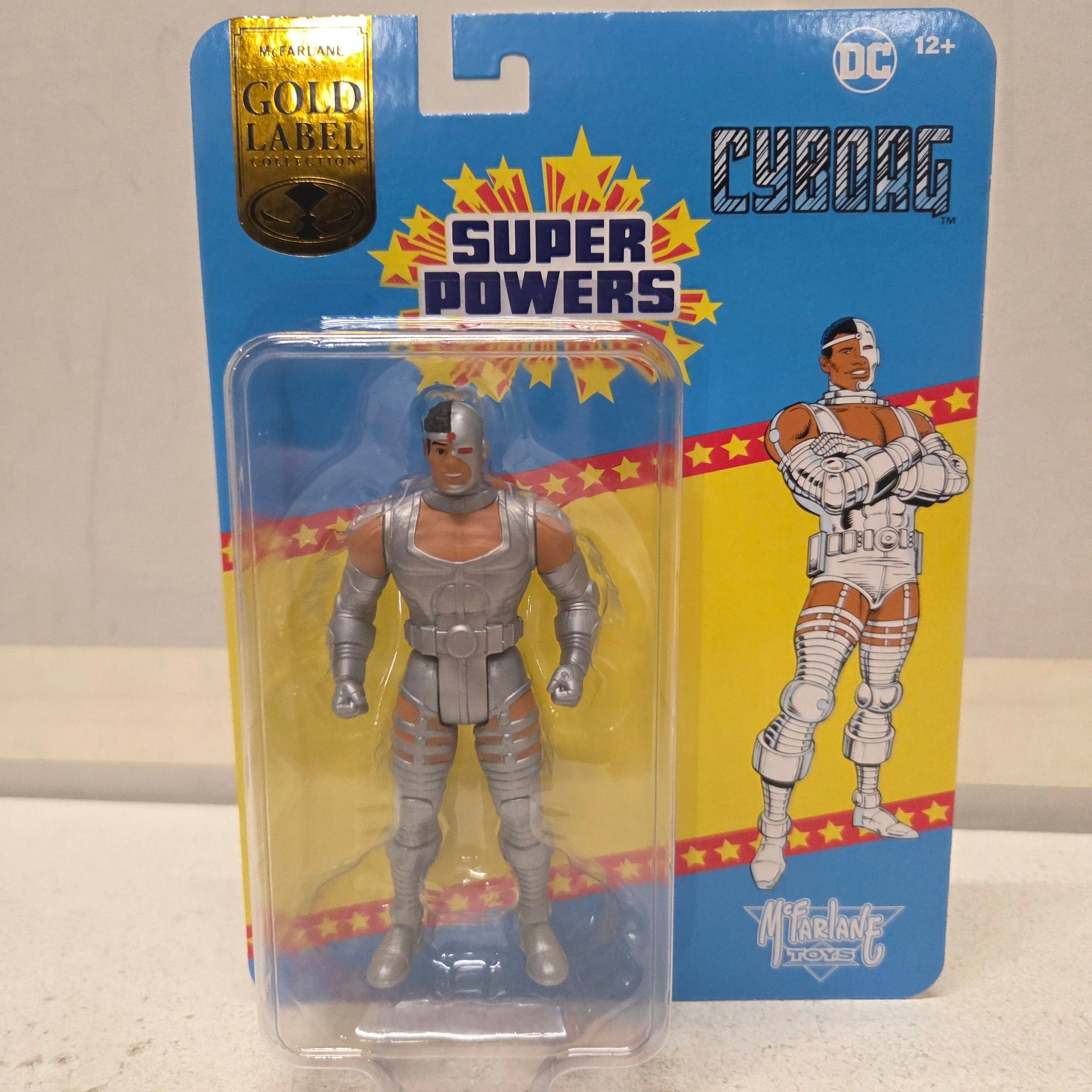 McFarlane Toys DC Direct Cyborg Figure Super Powers