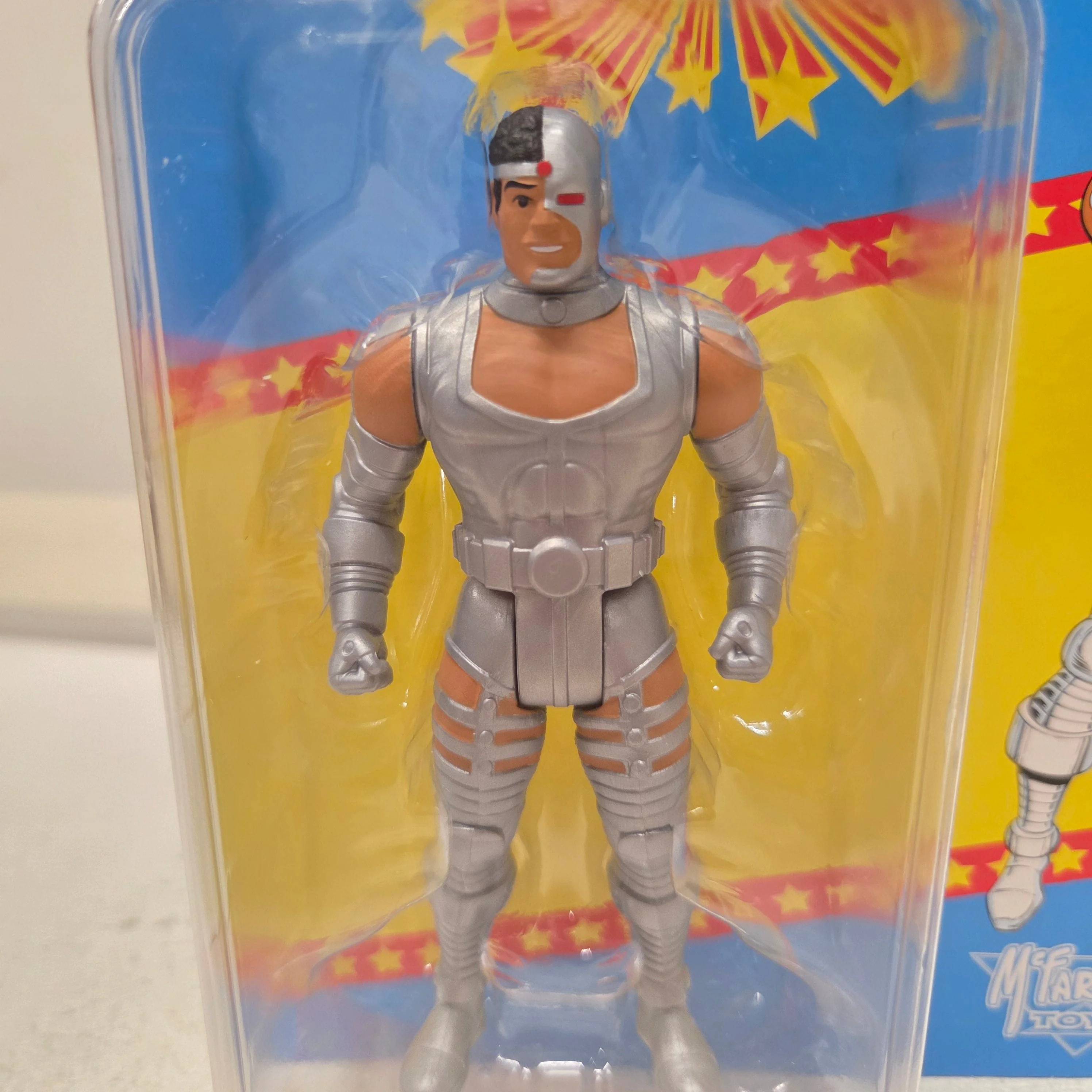 McFarlane Toys DC Direct Cyborg Figure Super Powers - Image 3