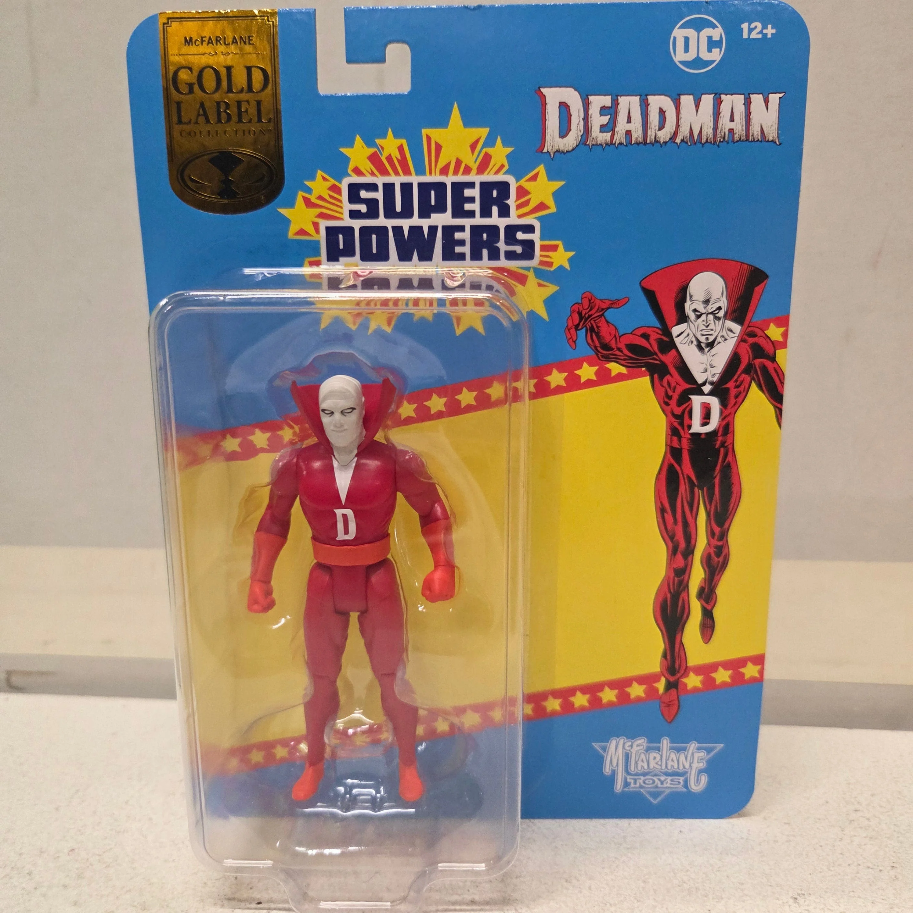 McFarlane Toys DC Direct Deadman Figure Super Powers
