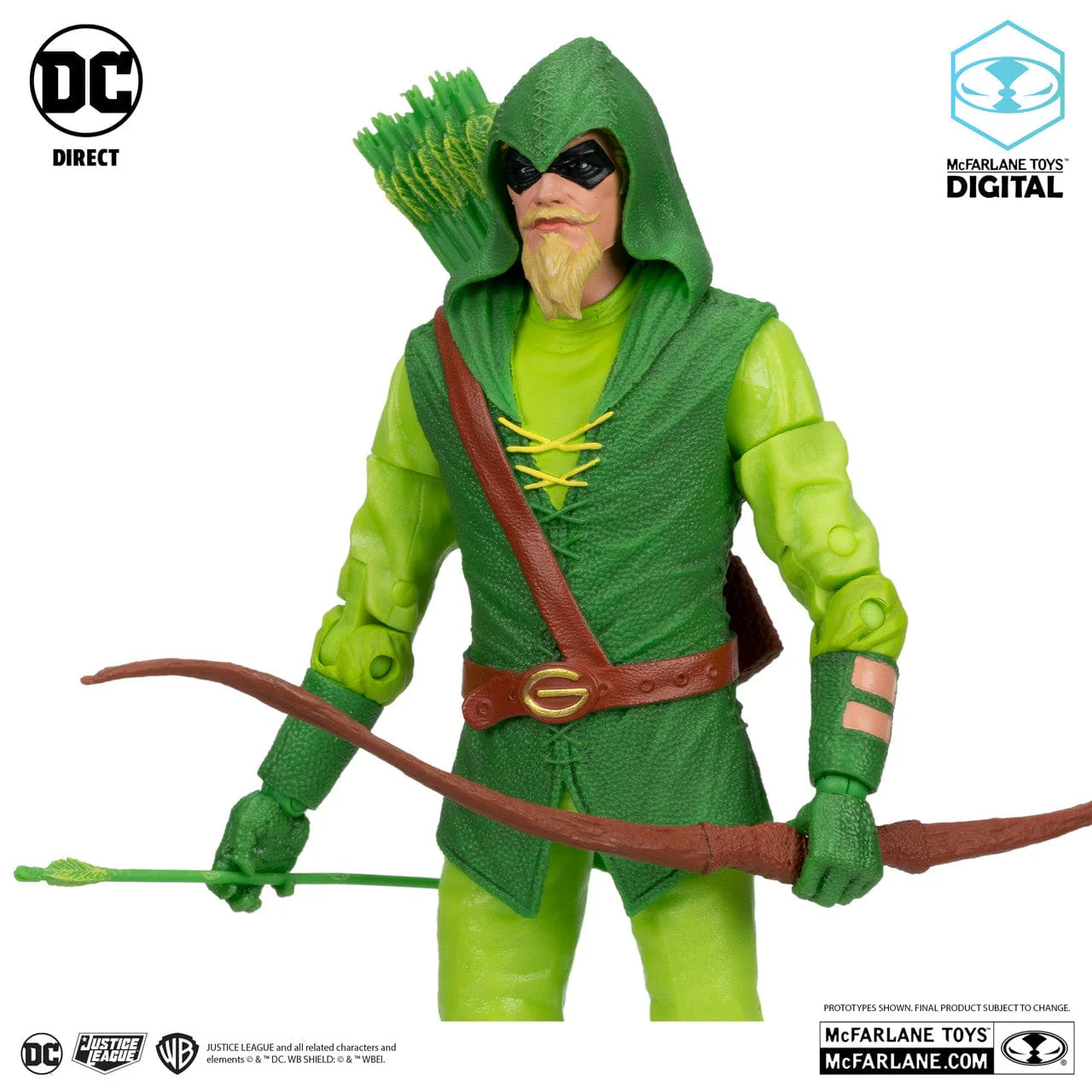 McFarlane Toys DC Direct Green Arrow Longbow Hunter Figure