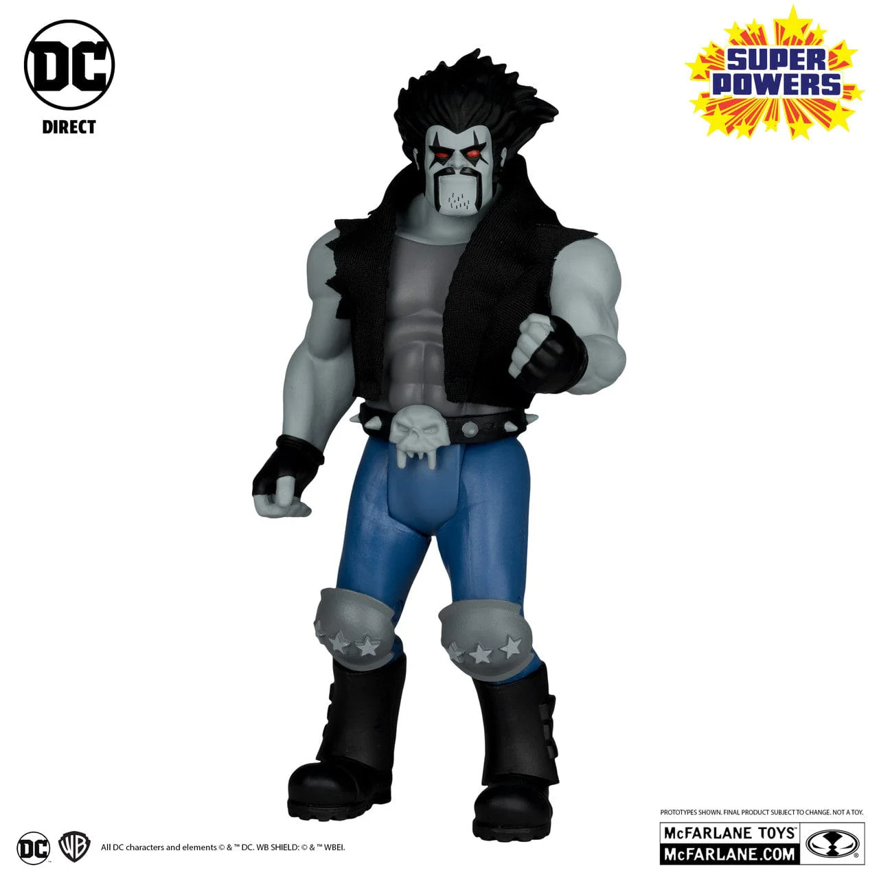 McFarlane Toys DC Direct Lobo Figure Super Powers - Image 2