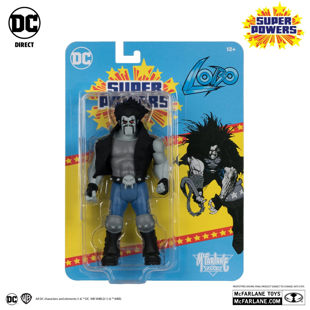 McFarlane Toys DC Direct Lobo Figure Super Powers - Image 3