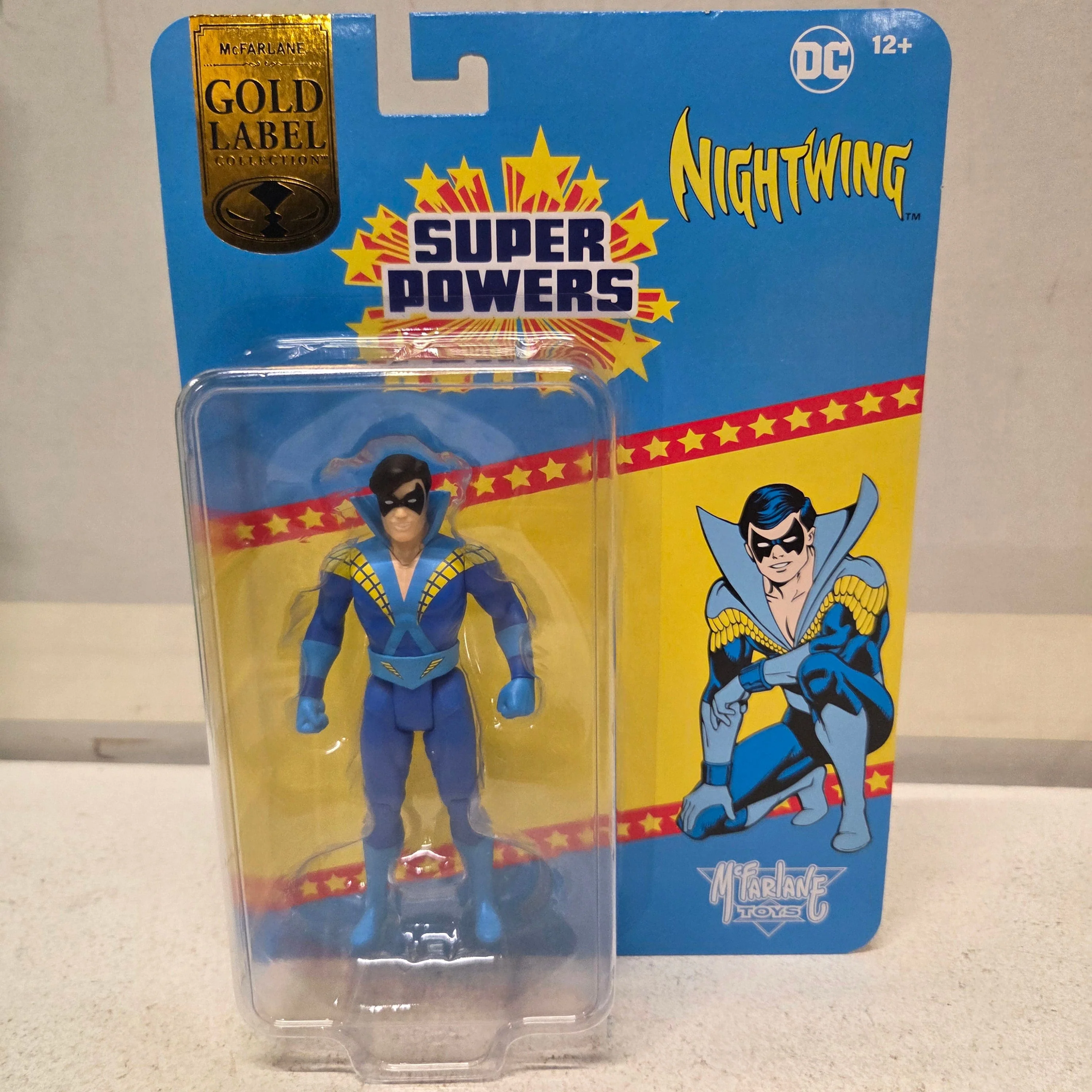 McFarlane Toys DC Direct Nightwing Figure Super Powers
