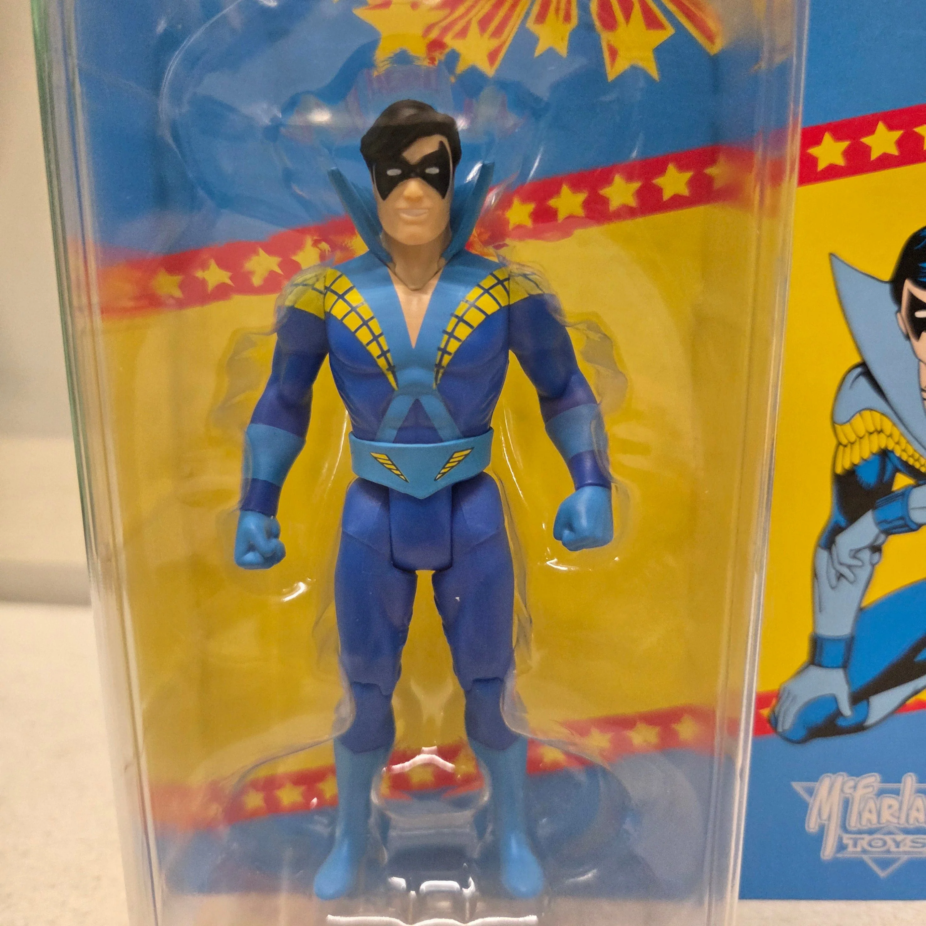 McFarlane Toys DC Direct Nightwing Figure Super Powers - Image 3