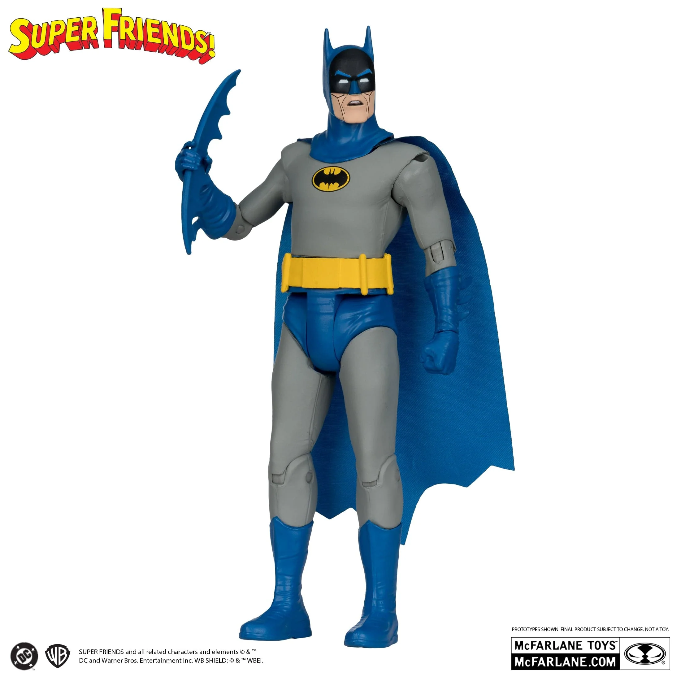 McFarlane Toys DC Direct Retro Bizzaro Batman Super Friends Action Figure - Image 2