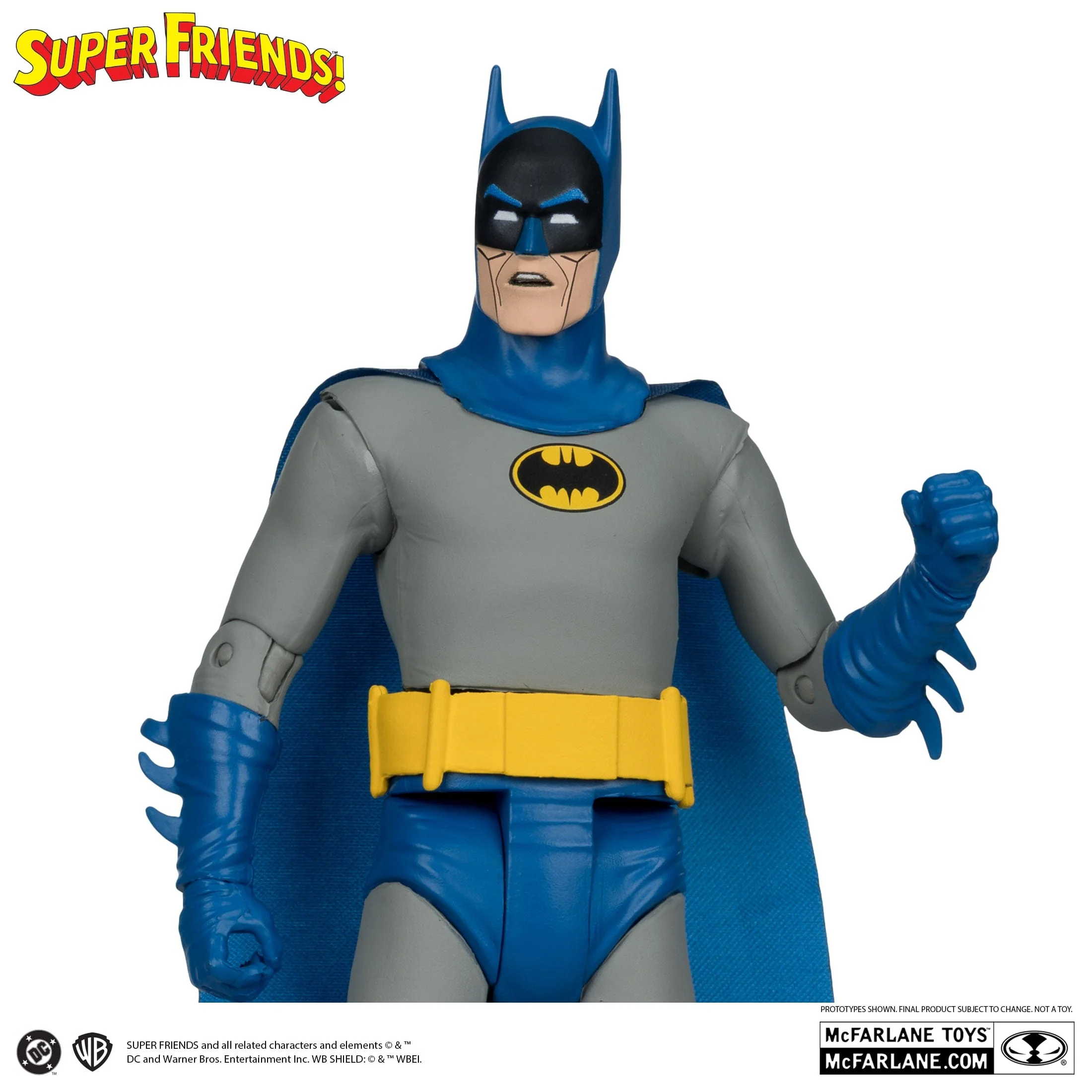 McFarlane Toys DC Direct Retro Bizzaro Batman Super Friends Action Figure - Image 3