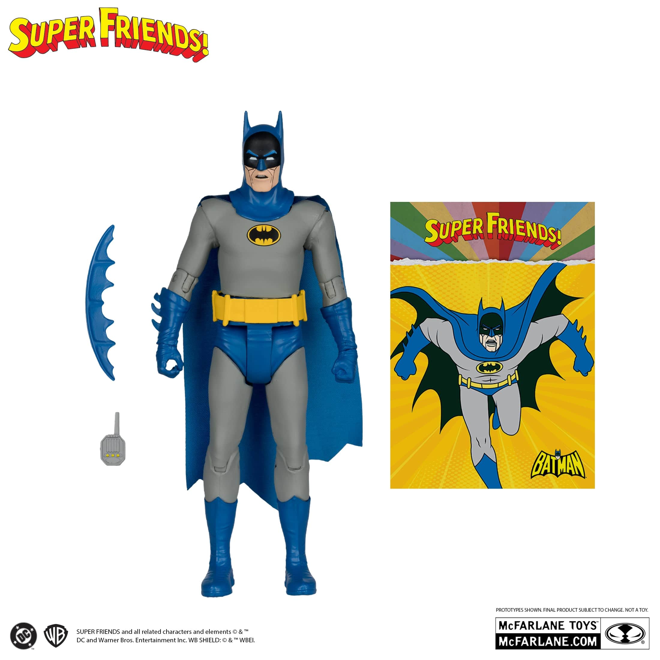 McFarlane Toys DC Direct Retro Bizzaro Batman Super Friends Action Figure - Image 4
