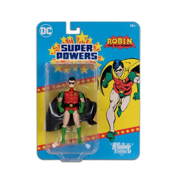 McFarlane Toys DC Direct Robin Crowd Fund Figure Super Powers - Image 3