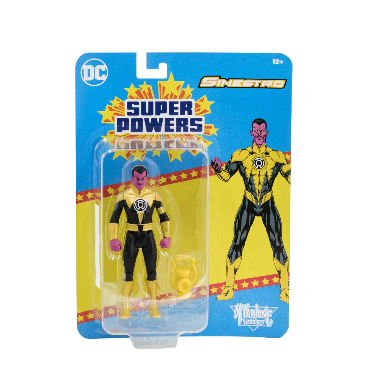 McFarlane Toys DC Direct Sinestro Figure Sinestro Corps War Super Powers