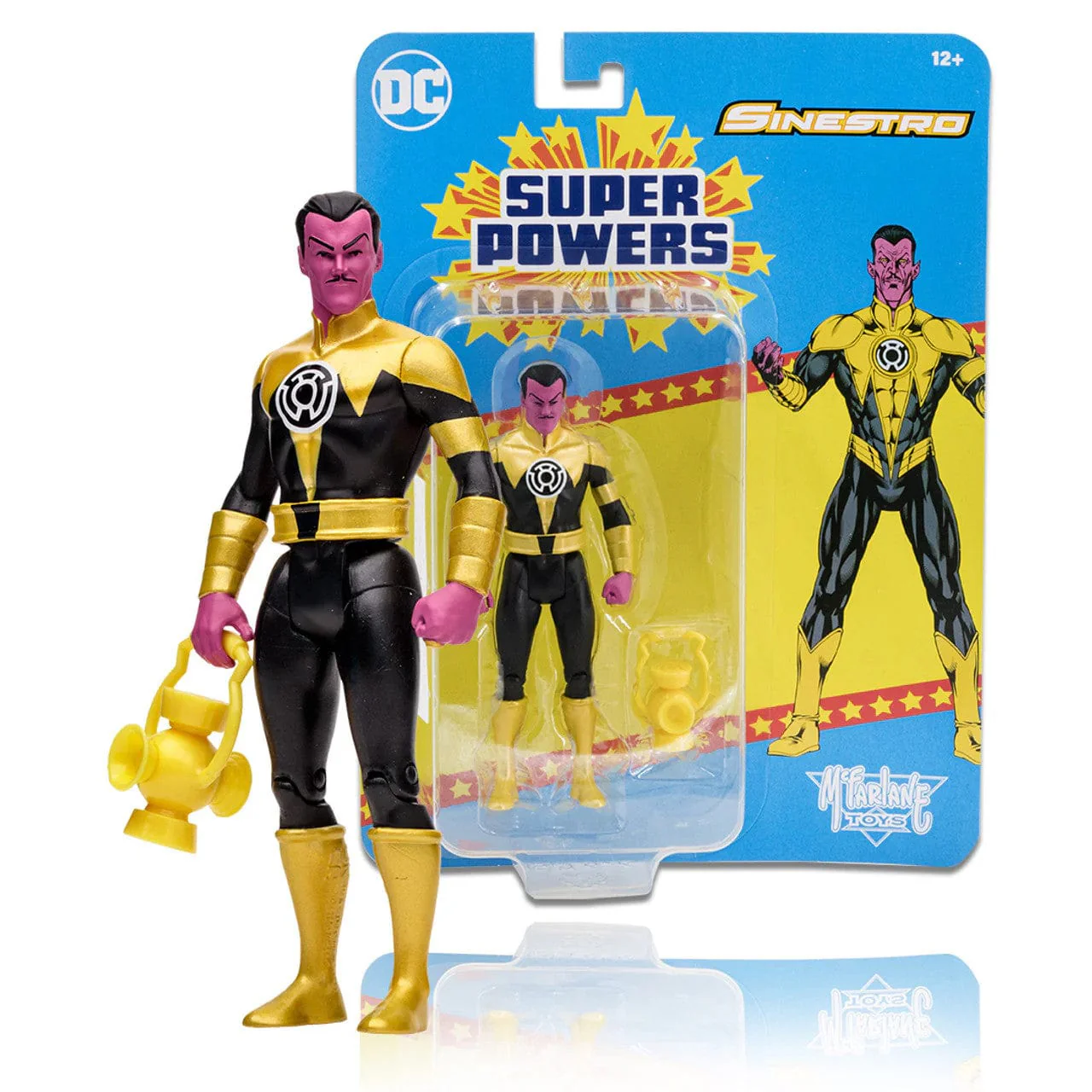McFarlane Toys DC Direct Sinestro Figure Sinestro Corps War Super Powers - Image 2