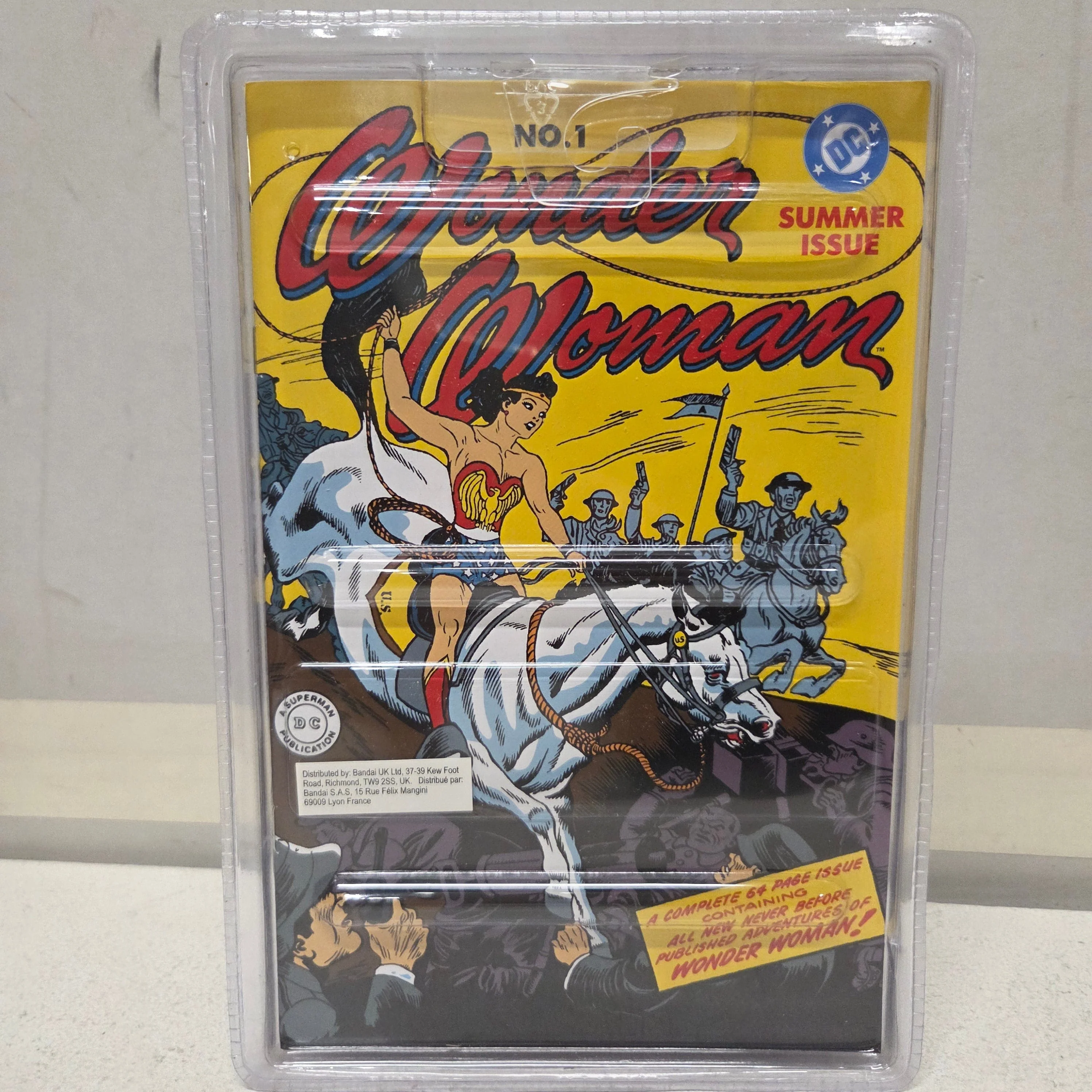 McFarlane Toys DC Direct Steve Trevor Figure Sensation Comics #1 Page Punchers - Image 2