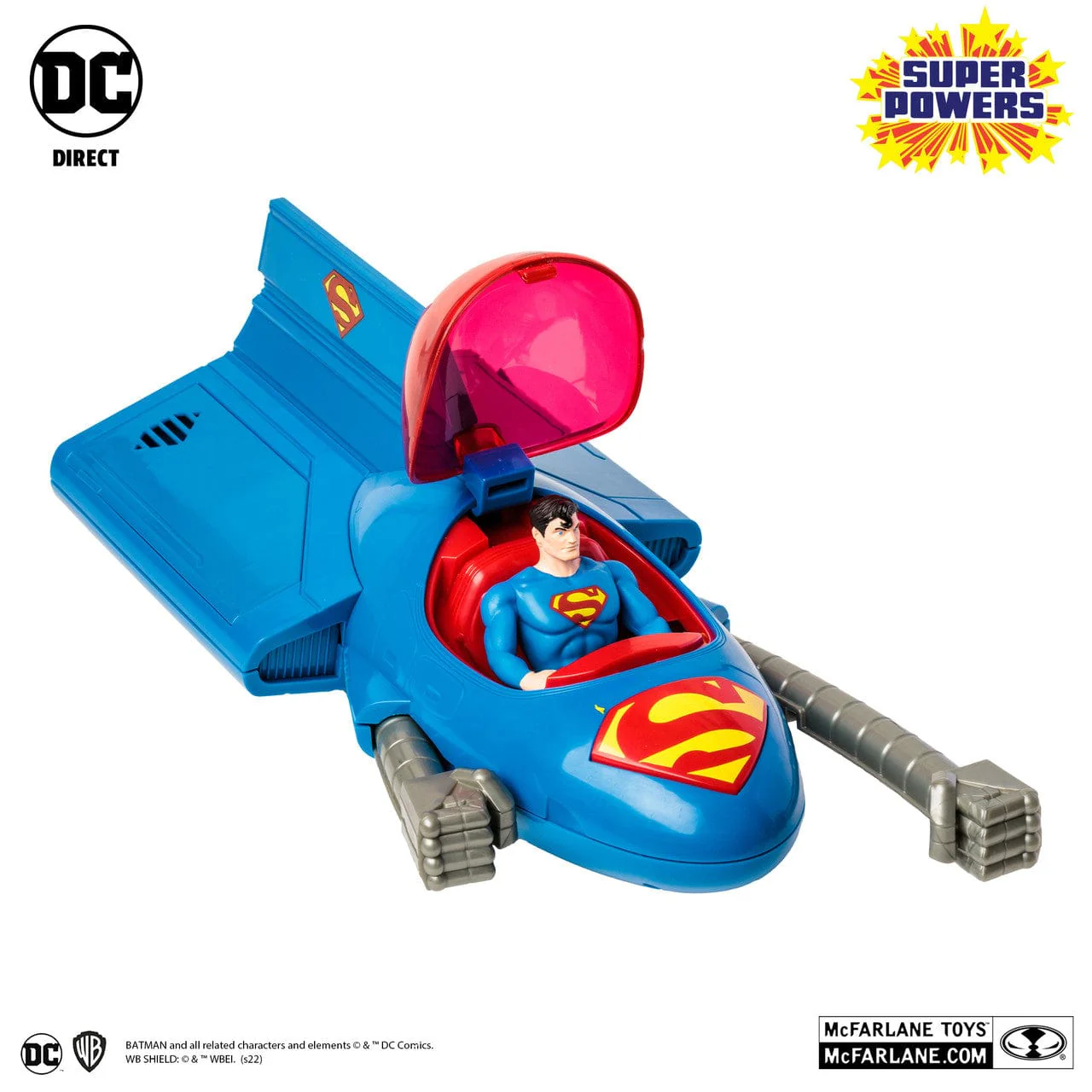 McFarlane Toys DC Direct Supermobile Super Powers - Image 2