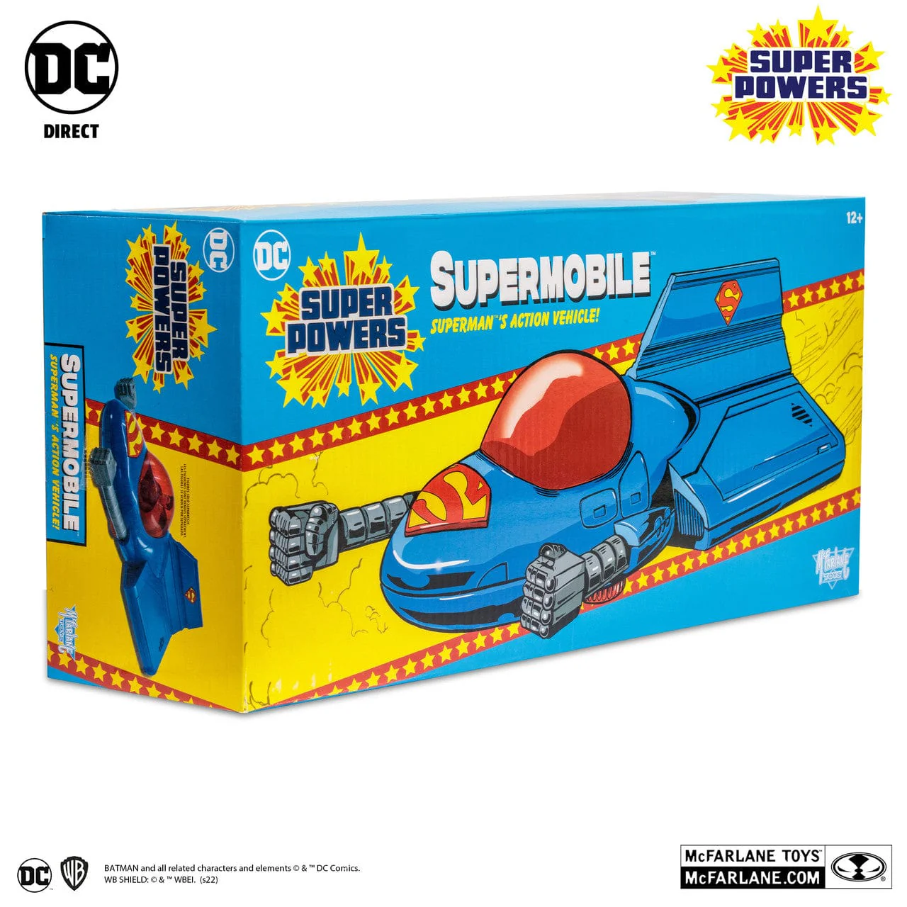 McFarlane Toys DC Direct Supermobile Super Powers - Image 3