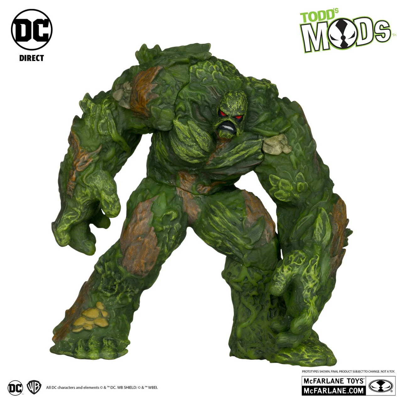 McFarlane Toys DC Direct Swamp Thing Todd's Mods Vinyl Figure