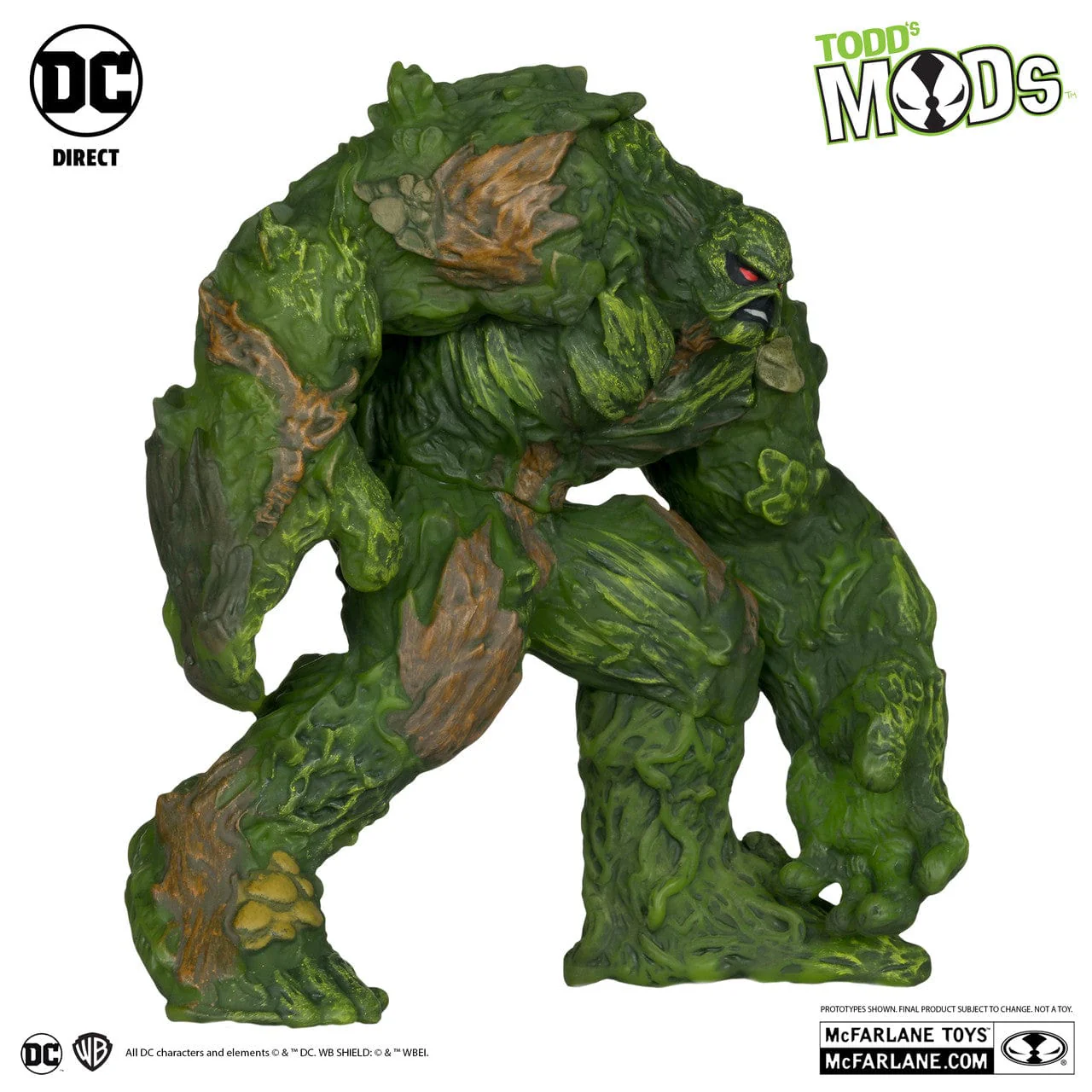 McFarlane Toys DC Direct Swamp Thing Todd's Mods Vinyl Figure - Image 2