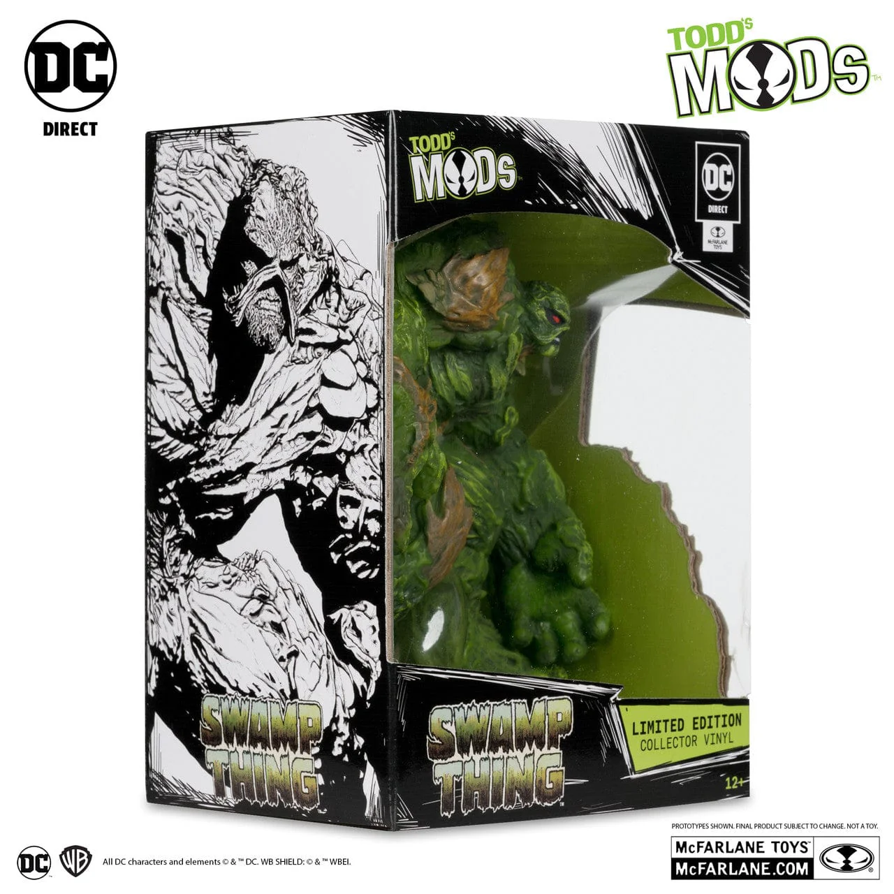 McFarlane Toys DC Direct Swamp Thing Todd's Mods Vinyl Figure - Image 3