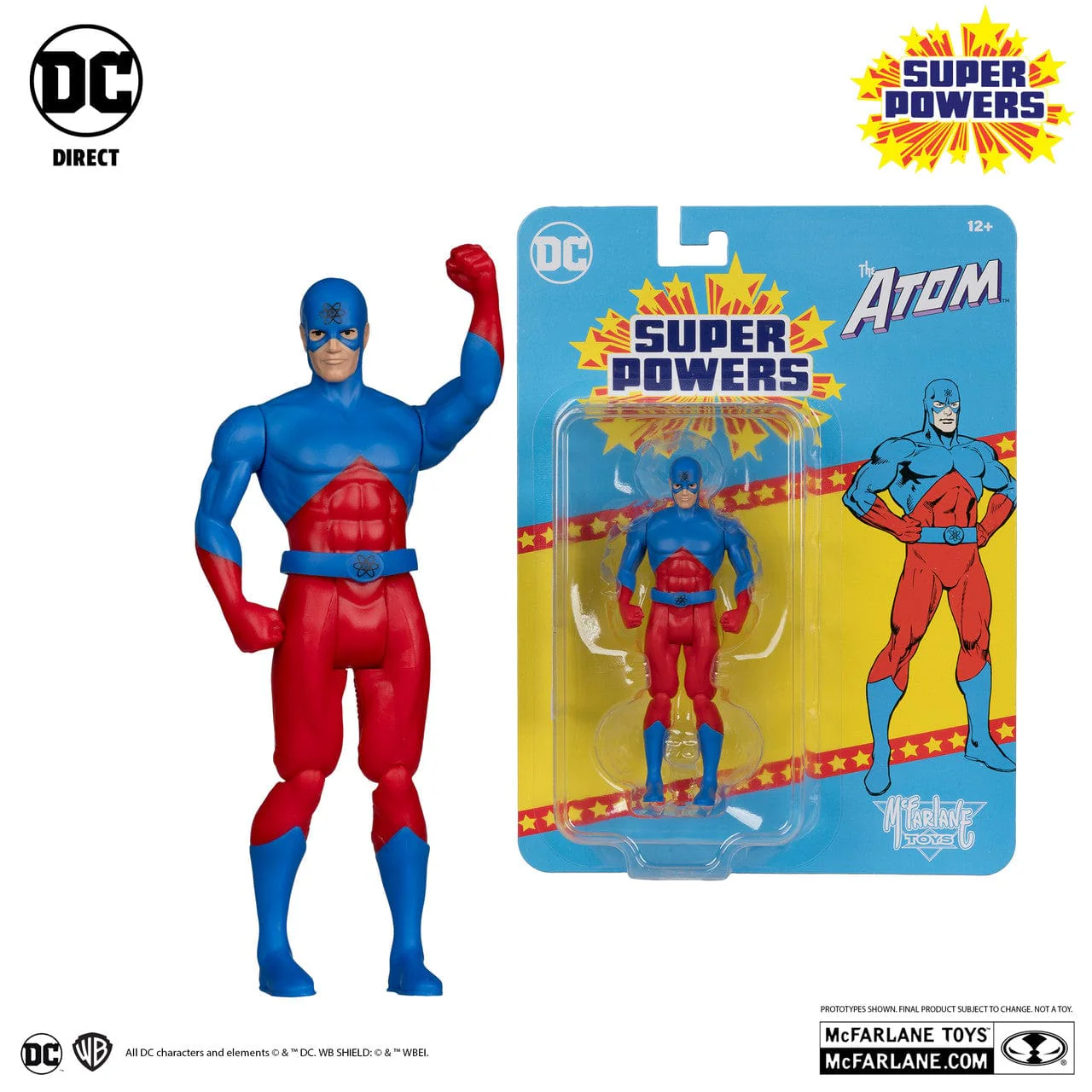 McFarlane Toys DC Direct The Atom Figure Super Powers