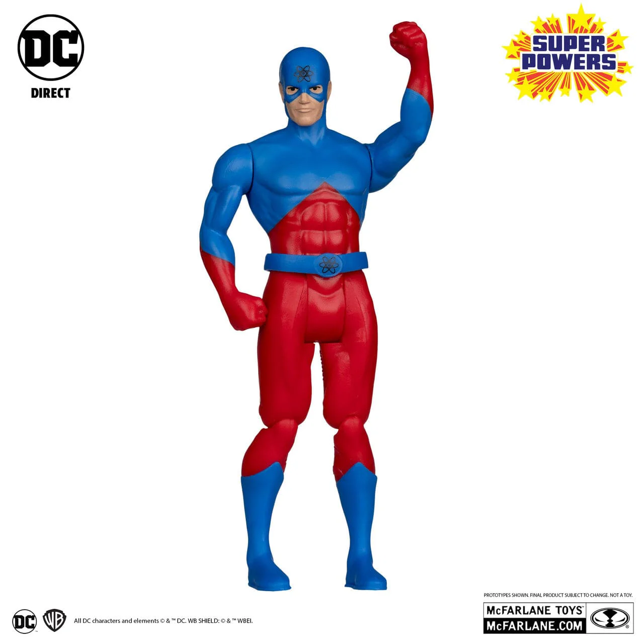 McFarlane Toys DC Direct The Atom Figure Super Powers - Image 2