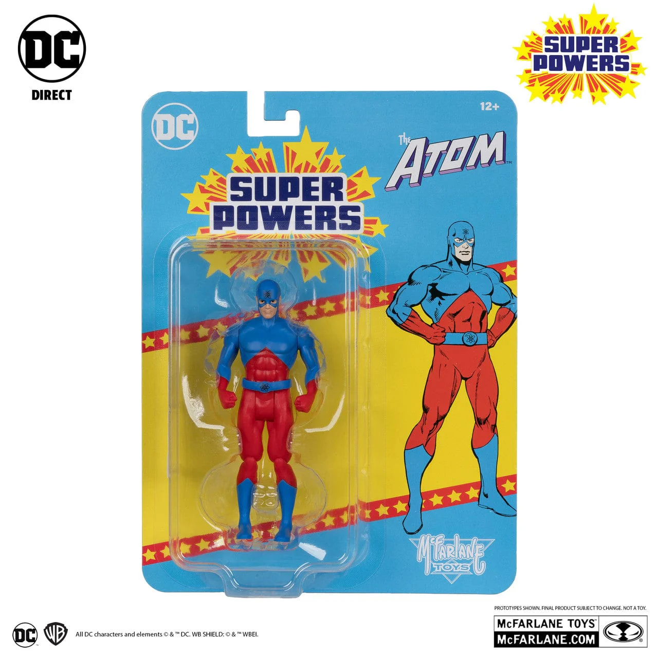 McFarlane Toys DC Direct The Atom Figure Super Powers - Image 3