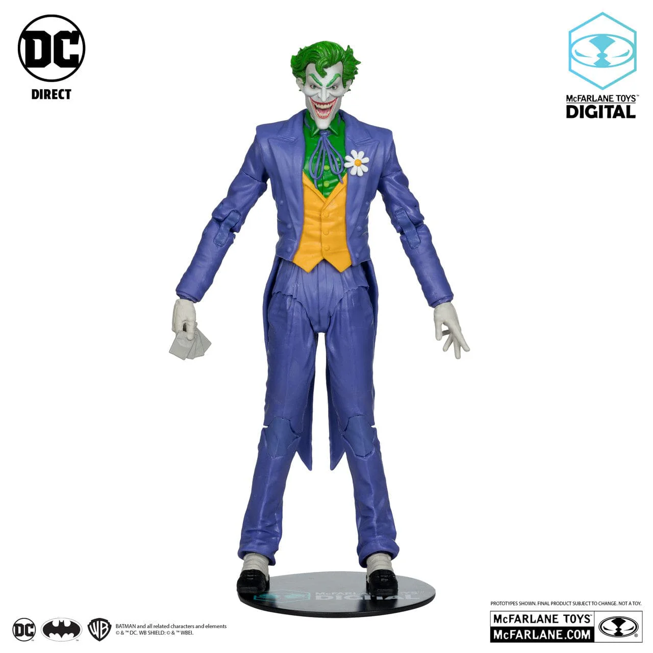 McFarlane Toys DC Direct The Joker The Silver Age Figure DC Digital - Image 2