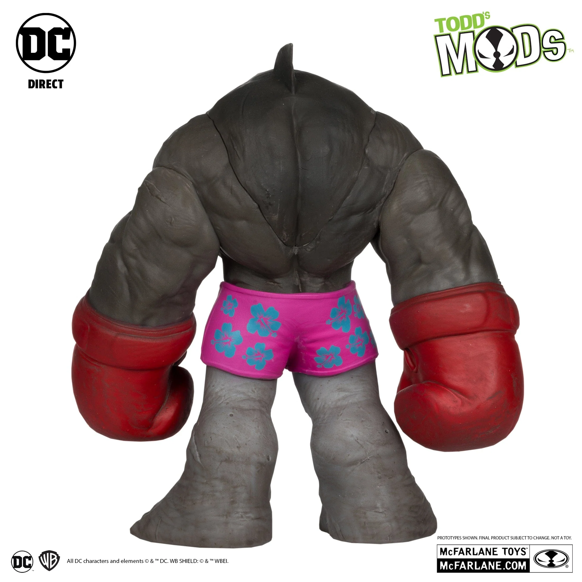 McFarlane Toys DC Direct King Shark Figure Todd's Mods - Image 2