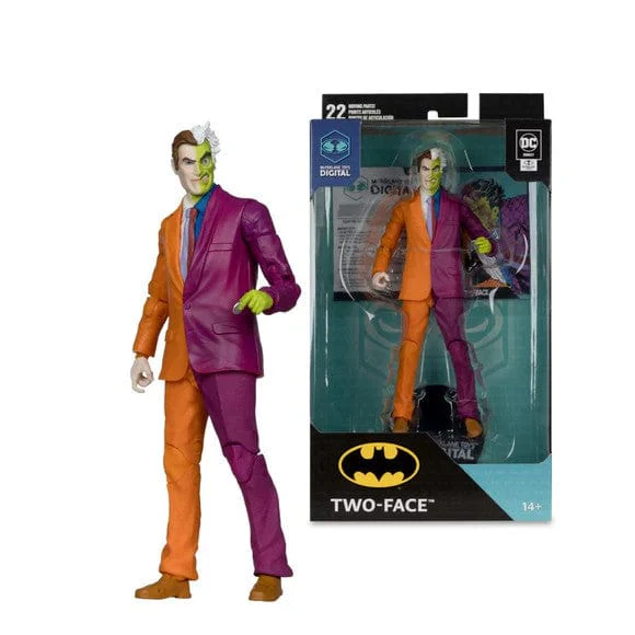 McFarlane Toys DC Direct Two Face Silver Age Figure DC Digital