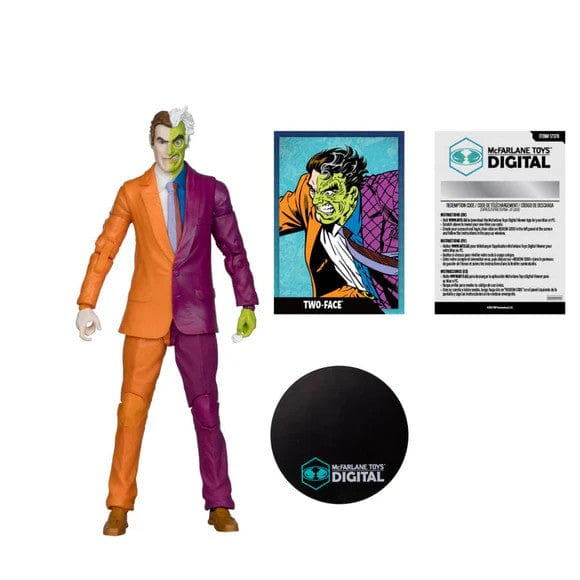 McFarlane Toys DC Direct Two Face Silver Age Figure DC Digital - Image 3